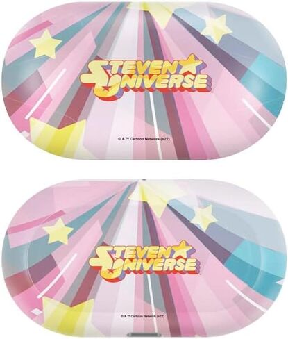 Skinit Decal Audio Skin Compatible with Samsung Galaxy Buds+ - Officially Licensed Warner Bros Steven Universe Logo Design in Saudi Arabia