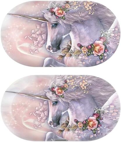 Skinit Decal Audio Skin Compatible with Samsung Galaxy Buds+ - Officially Licensed Tate and Co. Spring Flight Unicorn Design in Saudi Arabia
