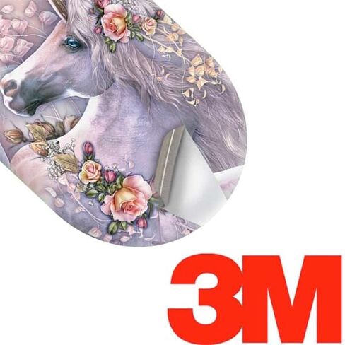 Skinit Decal Audio Skin Compatible with Samsung Galaxy Buds+ - Officially Licensed Tate and Co. Spring Flight Unicorn Design in Saudi Arabia