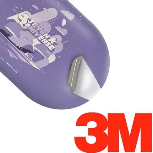غلاف صوتي من Skinit متوافق مع Samsung Galaxy Buds+ - تصميم Warner Bros Purple Stephen Universe المرخص رسميًا in Saudi Arabia