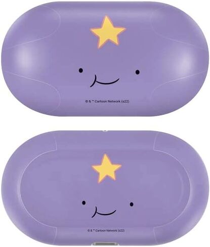 Skinit Decal Audio Skin Compatible with Samsung Galaxy Buds+ - Officially Licensed Warner Bros Lumpy Space Princess Design in Saudi Arabia