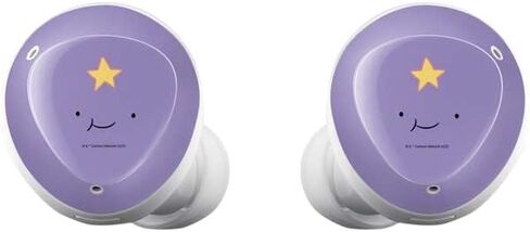 Skinit Decal Audio Skin Compatible with Samsung Galaxy Buds+ - Officially Licensed Warner Bros Lumpy Space Princess Design in Saudi Arabia