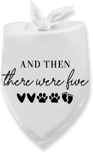 Guess What? Mom's Pregnant Dog Bandana Pregnancy Announcement Baby Announcement Dog Bandana for Dogs Pregnancy Announcement Gender Reveal Pet Scarf for Small Medium Cats Dogs in Saudi Arabia