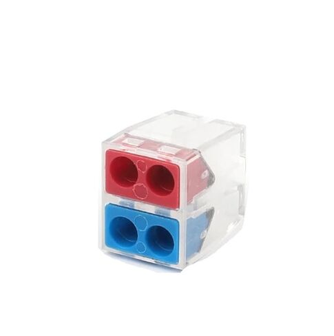 Universal Compact Wiring Splicing Conector 5/10 PCS Universal Compact Wire Connector Push-in Conductor Connector Terminal Block Fast 4/6/8/9/10/12/15 Pin Junction Box(3103,10 PCS) in Saudi Arabia