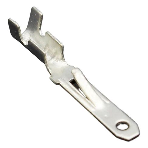 fengpeng 50PCS Crimp Terminal Female Male Spade Connector Naked terminals in Kuwait