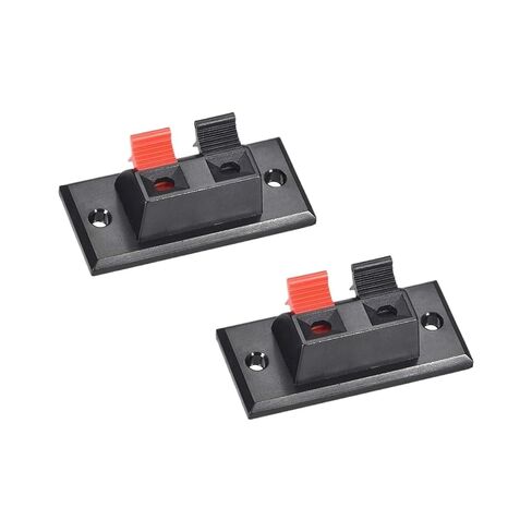 fengpeng 2/6/10pcs Bidirectional Speaker Spring Connector, Cable Terminal Block, Clip, Joint, Test(6pcs) in Kuwait