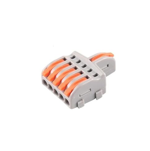 Universal Compact Wiring Splicing Conector 5 PCS Wire Cable Connectors SPL-42 Universal Compact Splitter Electrical Conductors Push-in Home Terminal Block(NV-F15AO) in Saudi Arabia