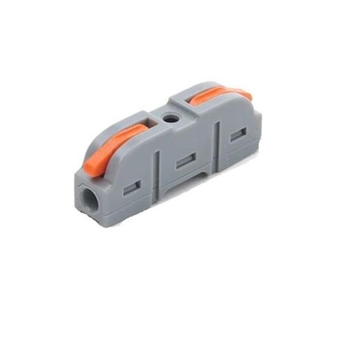 Universal Compact Wiring Splicing Conector 5 PCS Wire Cable Connectors SPL-42 Universal Compact Splitter Electrical Conductors Push-in Home Terminal Block(NV-F15AO) in Saudi Arabia