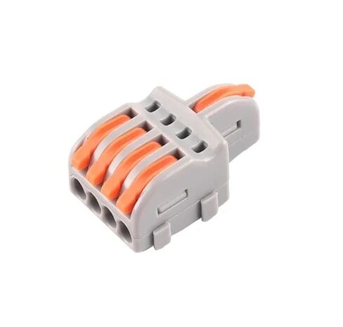 Universal Compact Wiring Splicing Conector 5 PCS Wire Cable Connectors SPL-42 Universal Compact Splitter Electrical Conductors Push-in Home Terminal Block(NV-F15AO) in Saudi Arabia