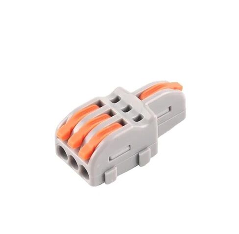 Universal Compact Wiring Splicing Conector 5 PCS Wire Cable Connectors SPL-42 Universal Compact Splitter Electrical Conductors Push-in Home Terminal Block(NV-F15AO) in Saudi Arabia