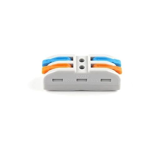 Universal Compact Wiring Splicing Conector 5 PCS Wire Cable Connectors SPL-42 Universal Compact Splitter Electrical Conductors Push-in Home Terminal Block(NV-F15AO) in Saudi Arabia