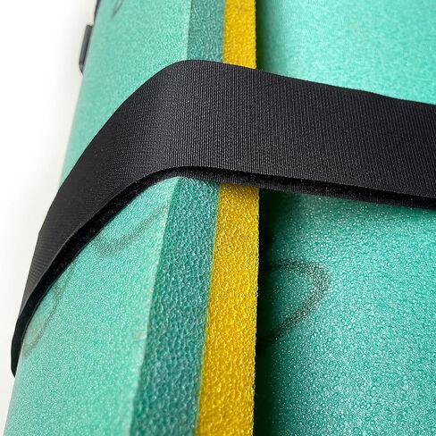 وسادة أكوا ليلي مقاس 110 بوصة، أشرطة تخزين عائمة مع واقيات وسادة لزنبق الماء، الضفدع، سجادات مياه ماوي، مجموعة من 2 in Kuwait