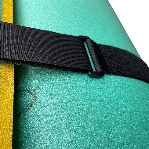 وسادة أكوا ليلي مقاس 110 بوصة، أشرطة تخزين عائمة مع واقيات وسادة لزنبق الماء، الضفدع، سجادات مياه ماوي، مجموعة من 2 in Kuwait