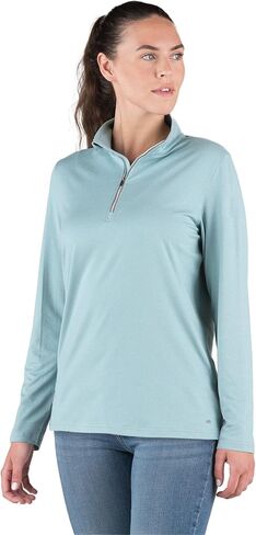 Berne Women's Midweight UPF Sun Protection 50 Quarter-Zip Pullover in Saudi Arabia