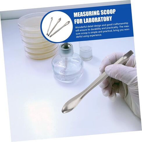 Gatuida 12pcs Stainless Steel Measuring Scoops Silverware Spoons for Scoops and Spoons for Canisters in Saudi Arabia