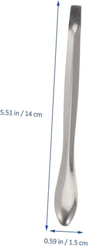 Gatuida 12pcs Stainless Steel Measuring Scoops Silverware Spoons for Scoops and Spoons for Canisters in Saudi Arabia