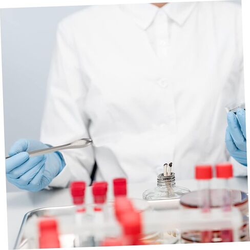 Luxshiny 12 قطعة من الفولاذ المقاوم للصدأ قياس ملعقة مختبر أخذ العينات مغرفة كوب تذوق الملاعق in Kuwait