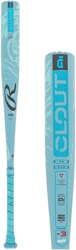 مضرب بيسبول Rawlings Clout AI BBCOR: RBB5C3 33.5 بوصة 30.5 أونصة. in Saudi Arabia
