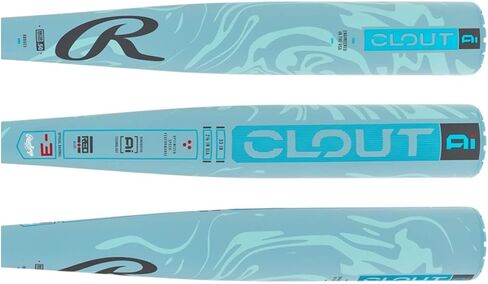 مضرب بيسبول Rawlings Clout AI BBCOR: RBB5C3 33.5 بوصة 30.5 أونصة. in Saudi Arabia