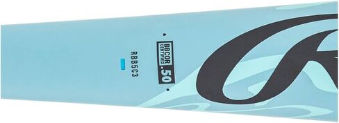 مضرب بيسبول Rawlings Clout AI BBCOR: RBB5C3 33.5 بوصة 30.5 أونصة. in Saudi Arabia