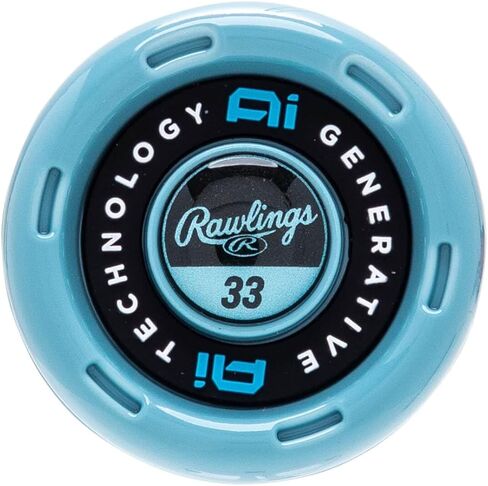 مضرب بيسبول Rawlings Clout AI BBCOR: RBB5C3 33.5 بوصة 30.5 أونصة. in Saudi Arabia