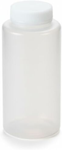 SPL Polypropylene Wide Mouth Reagent Bottle, 500ml Capacity,Translucent, PP, Autocableve Case of 48 in Saudi Arabia
