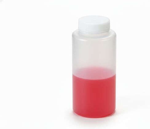 SPL Polypropylene Wide Mouth Reagent Bottle, 500ml Capacity,Translucent, PP, Autocableve Case of 48 in Saudi Arabia