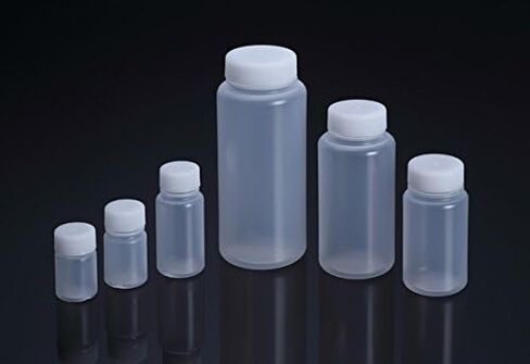SPL Polypropylene Wide Mouth Reagent Bottle, 500ml Capacity,Translucent, PP, Autocableve Case of 48 in Saudi Arabia