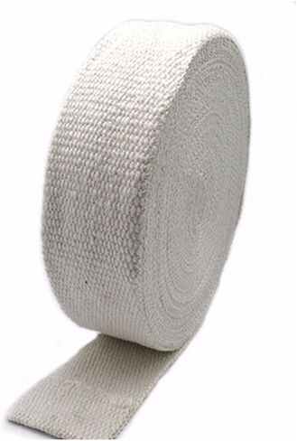 Log Burner Door Seal Rope,Ceramic Fiber Fire Retardant Webbing - 1m Anti-high Temperature 2400 F Fireproof Material Belt Band Ribbon,Tape.Pipe Insulatio(1000 * 200 * 3mm) in Kuwait