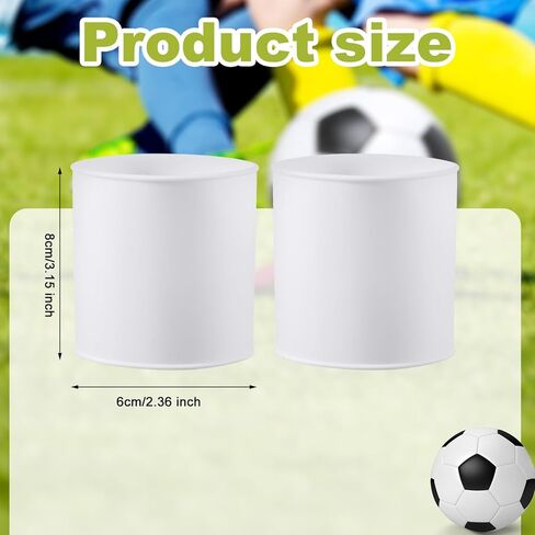 Soccer Leg Bands, Silicone Soccer Shin Guard Straps to Hold Shin Guards Stays and Soccer Sock in Place Soft Football Shinguard Holder Shin Guard Sleeves Equipment for Man Women (White) in Saudi Arabia