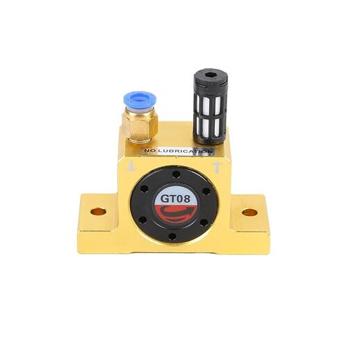 توربينات GT صغيرة تعمل بالهواء المضغوط عالية التردد هزاز هزاز صندوق سفلي آلة اهتزاز مولد مذبذب اسطوانة (GT25) in Kuwait