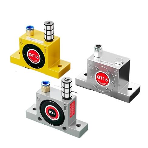 Pneumatic Small Vibrator Hammer Industrial Blanking Vibrator GT-K08 10 13 25 48 60 air Turbine(GT4) in Saudi Arabia