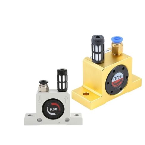 GT-K08 هزاز اهتزاز هوائي عالي التردد 10 توربينات هوائية 13 مطرقة متأرجحة 25 صندوق تغذية صناعي 48 صغير (هزاز توربو GT10) in Kuwait