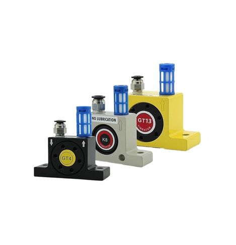 مطرقة الاهتزاز التوربينية الهزازة الهوائية، مذبذب كرة الهواء بالصومعة السفلية بمساعدة التدفق الصناعي K-GT8/10/20 (نوع الكرة K 20) in Kuwait