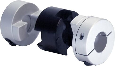 أولدهام المنزلق اقتران D25L39 عزم دوران عالي منخفض الجمود المسمار نوع المنزلق اقتران لموصل المحرك CNC محرك رمح (8X12.7) in Kuwait