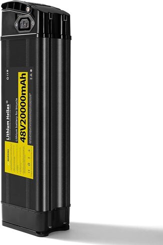 بطارية دراجة إلكترونية قابلة للطي بقدرة 48 فولت و20 أمبير في الساعة، حزمة واحدة من بطارية بديلة للدراجة الكهربائية بقدرة 48 فولت، شاحن سريع 2 أمبير، 30 أمبير BMS، قفل أمان (مخزون أمريكي) in Kuwait