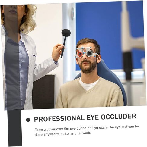10 قطعة أداة يدوية لسداد العين أداة اختبار ملعقة لحماية العين تصميم مانع للانزلاق ضروري للعائلة in Kuwait