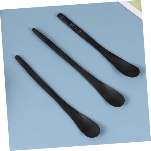 8 قطع من ملاعق أخذ العينات المحمولة من Holibanna للاستخدام في المختبر، مقبض طويل للزجاجات العميقة، لون عشوائي، خفيفة الوزن وعملية لاحتياجات التجربة in Kuwait