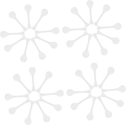 100 ملعقة قياس من لوكسشيني، ملعقة صغيرة من البلاستيك لقياس جرام الطب in Kuwait