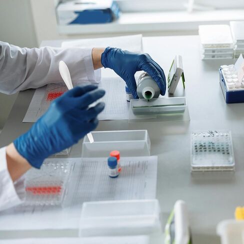 12 قطعة ملعقة خلط للمختبر من الفولاذ المقاوم للصدأ لأخذ عينات كاشف دقيقة ومختبرات قياس وللاستخدام على المدى in Kuwait