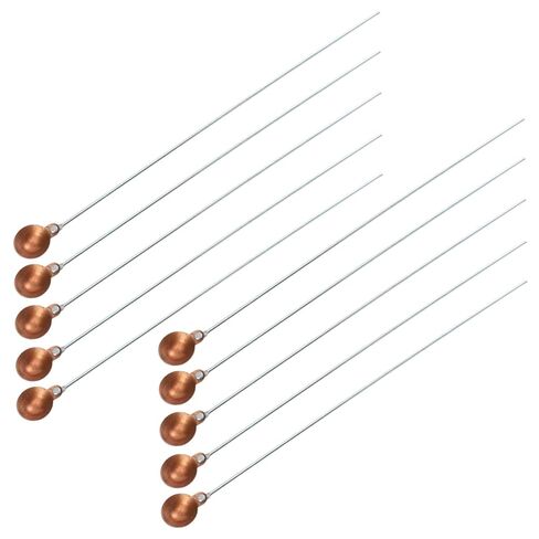 Healifty 2sets Burning Spoons Combustion Spoons for Science Classrooms Iron Material Safe Teaching 10pcs*2 in Saudi Arabia