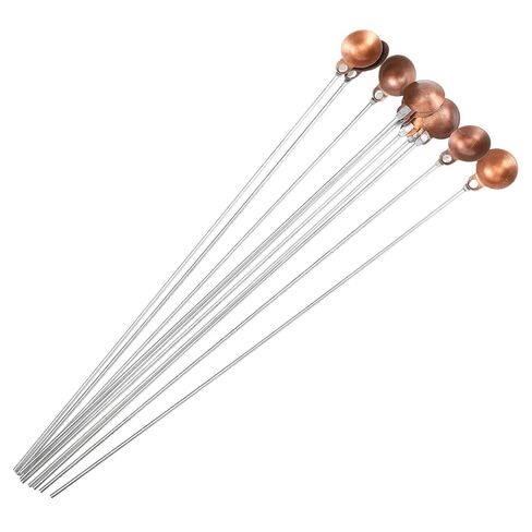 10pcs Combustion Spoons Burning Spoons for Chemical Experiments Laboratory Supplies in Saudi Arabia