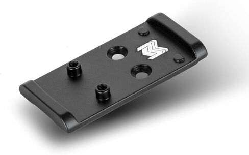 Monstrum 7075 سلسلة لوحة تركيب النقطة الحمراء لمسدسات غلوك الجاهزة للبصريات | للجيل 4/الجيل 5 MOS كامل الحجم وصغير الحجم | متوافق مع RMSc وHolosun K/407k/507k/EPS/Carry Footprint Red Dots in Kuwait