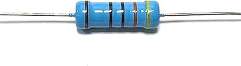 10Pcs 3W 4.3R 43R 430R 4.3K 43K 430K 4R3 43 430 Ohm R K Accuracy 1% Resistance 0.1R-910K Metal Film Resistor Five-Color Ring(MF 3W 0.22R 10pcs) in Saudi Arabia