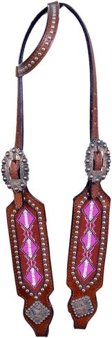 HILASON Western Horse Headstall Bridle American Leather in Saudi Arabia