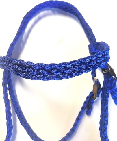 حصان لجام حصان بدون قطع، سحب جانبي، هاكامور، أزرق ملكي in Kuwait