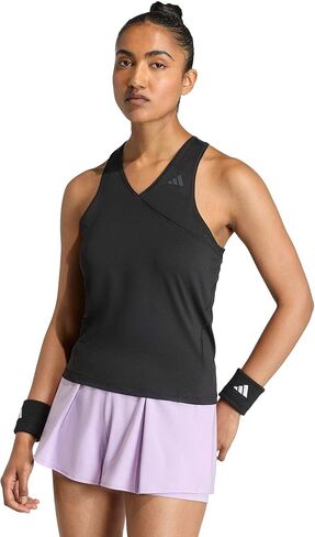 Adidas Womens Club Tennis V-Neck Tank Top in Saudi Arabia