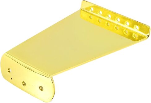 Holibanna 6 Strings String Guitar Tailpiece Replacement for Jazz Electric Guitar Sleek Design Professional Manufacturing Practical Use Enhanced Playing Experience in Saudi Arabia