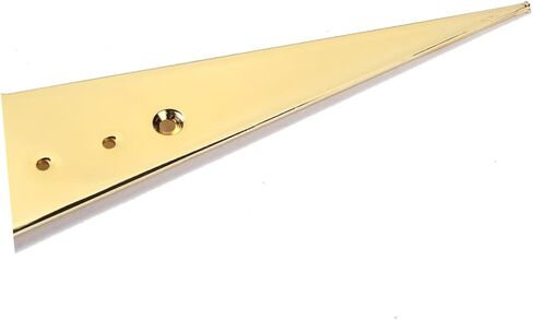 BESPORTBLE Vee Flying Tailpiece Guitar Bridge Metal V-shape Iron Plate Guitar Tailpiece Solid Sturdy Easy to Use in Saudi Arabia
