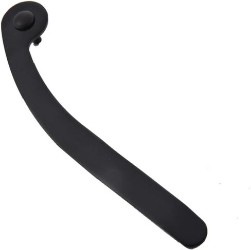 Holibanna Guitar Tailpiece Black Tremolo Bridge Compatible with Bigsby Durable Material for Lasting Use Includes Spring and Screw Replacement for Electric Guitar in Saudi Arabia